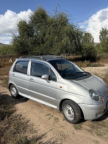 арзан матиз 1: Daewoo Matiz: 2002 г., 0.8 л, Вариатор, Бензин, Хетчбек — 4