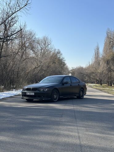 ош продается автомобиль: BMW 730: 2004 г., 3 л, Автомат, Бензин, Седан