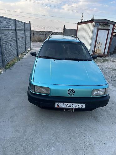 kia sportech: Volkswagen Passat Variant: 1992 г., 2 л, Механика, Бензин, Универсал — 3