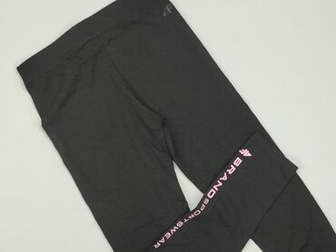 Leggings: Leggings for kids, 4F Kids, 12 years, 146/152, condition - Good