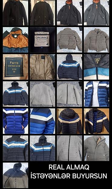 oversize jaket: Kimin imkanı nəyə çatırsa buyursun Real almaq istəyən üçün endirim — 1