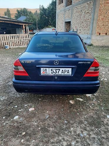 соната экран: Mercedes-Benz C-Class: 1993 г., 1.8 л, Механика, Бензин, Седан — 5