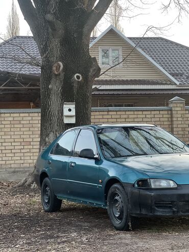 Honda: Honda Civic: 1995 г., 1.5 л, Механика, Бензин, Седан — 9