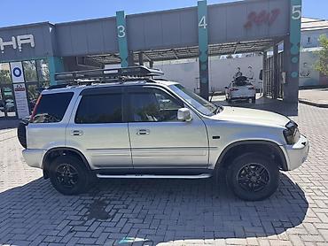 Продажа авто: Honda CR-V: 2001 г., 2 л, Автомат, Бензин, Кроссовер — 4