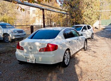 продаю связи с переездом: Nissan Skyline: 2002 г., 2.5 л, Автомат, Бензин, Седан