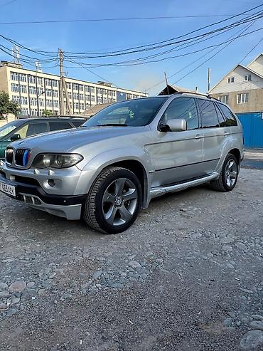 м8 бу: BMW X5: 2003 г., 3 л, Типтроник, Дизель, Кроссовер — 3