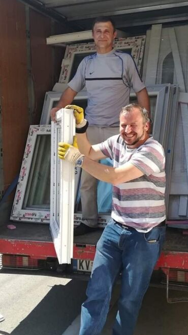 Prozori: PVC prozori i vrata – Baumann/Krauss profili - Materijal: PVC — 13