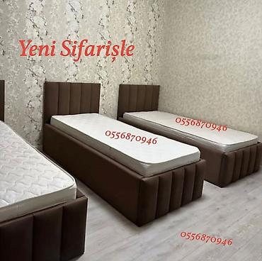 doşək matras: Yeni, Təknəfərlik çarpayı, Bazasız, Matras ilə, Siyirməsiz, Rusiya — 4