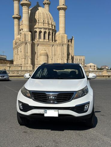 Aksesuarlar və tüninq: Kia Sportage: 2 l | 2013 il Ofrouder/SUV