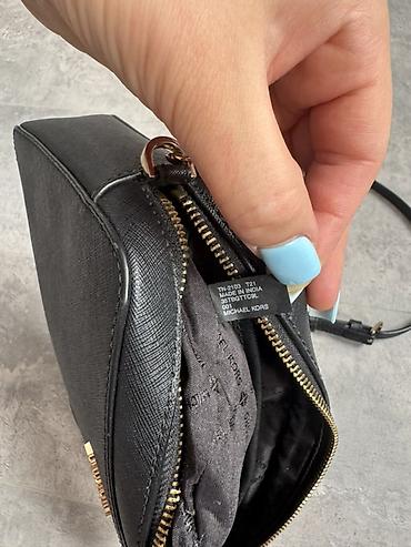luis vitton: Классическая сумка, Michael Kors, Материал: Натуральная кожа, Застежка на молнии, Женские, Б/у — 7