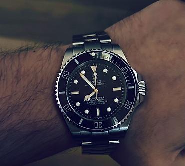 Aksesuarlar: İşlənmiş, Qol saatı, Rolex, rəng - Gümüşü — 1