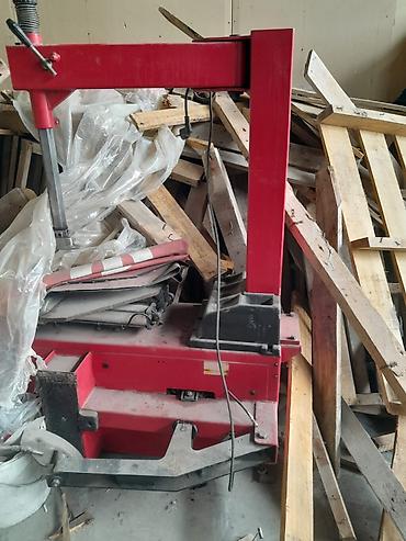 Avtoservis üçün avadanlıq paketi Təsvir: - Şin montaj (şin