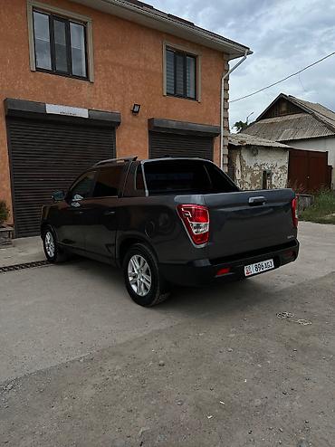 Ssangyong: Ssangyong Rexton: 2018 г., 2.2 л, Автомат, Дизель, Пикап — 5