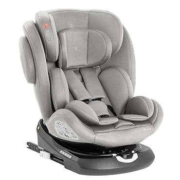 rang duboke patike: KIKKA BOO i-Felix i-Size ISOFIX autosedište, light grey (40–150 cm) — 1