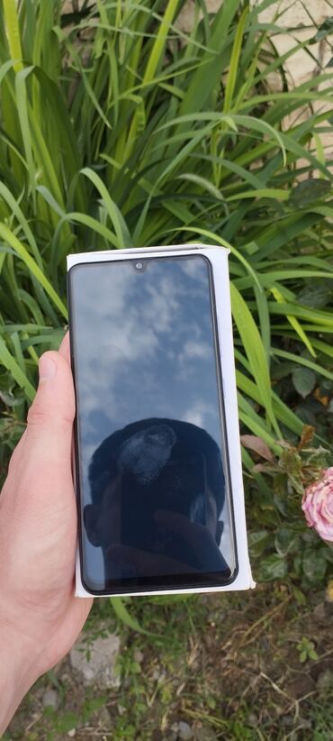 telefon samsung a32: Samsung Galaxy A32, 64 GB, rəng - Göy, Barmaq izi, Face ID