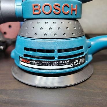 Электроинструменты: Экцентриковая шлифмашина Bosch GEX 125-1 AE - Тип: круглая — 2