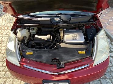 prius 20 spoiler: Toyota Prius: 1.5 l | 2007 il Hetçbek — 10