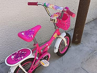 Uşaq velosipedləri: İşlənmiş İki təkərli Uşaq velosipedi 12", sürətlərin sayı: 1, Ünvandan götürmə — 1