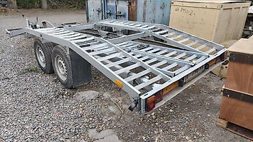 toyota cube: Прицеп, Special trailer, Сar carrier trailer, до 3,5 т, Б/у — 2