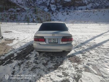 раритет авто: Mazda 626: 1998 г., 2 л, Механика, Газ, Седан