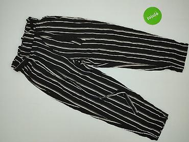 wzrost cm: H&M, Spodnie materiałowe damskie, rozmiar M — 2