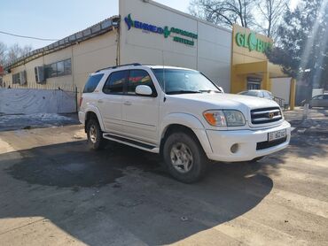 Toyota: Toyota Sequoia: 2003 г., 4.7 л, Автомат, Газ, Внедорожник