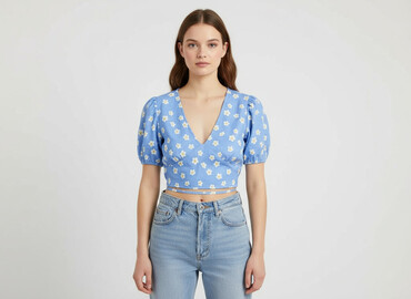 tuniki na wesele do spodni: Sinsay, Women's blouse, size M