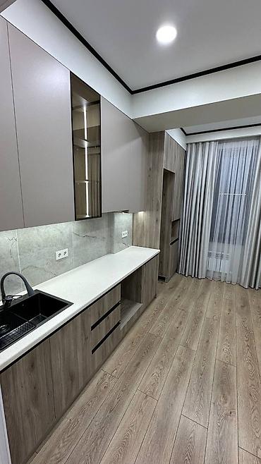 flat osh: 2 комнаты, 59 м², Асанбай мкр Элитка, 11 этаж, Свежий ремонт — 7