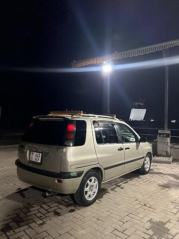 corolla runx: Toyota Raum: 1997 г., Автомат, Бензин, Минивэн — 4