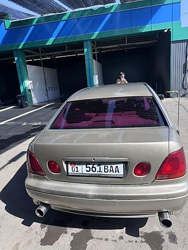 lexus gx 2006: Lexus GS: 2003 г., 3 л, Автомат, Газ, Седан — 3