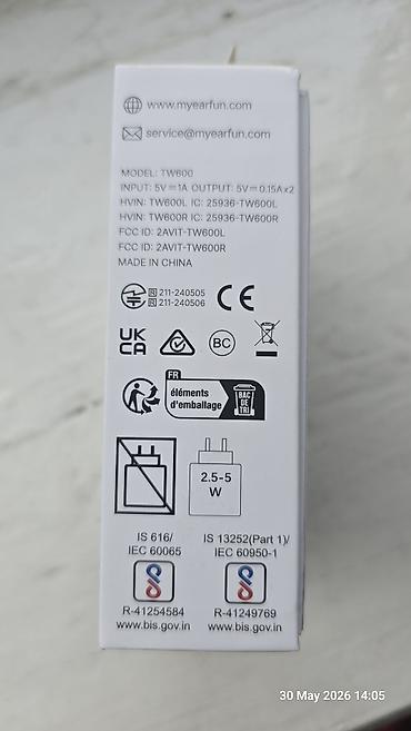 чон арыке: Продаю наушники EarFun Air Pro 4 (Ultra ANC) Состояние: Идеальное — 5