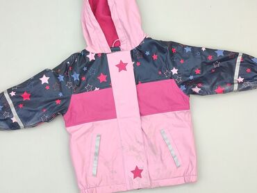 kurtki jeansowe dla dziewczynek: Transitional jacket, Lupilu, 1.5-2 years, 86-92 cm, condition - Fair