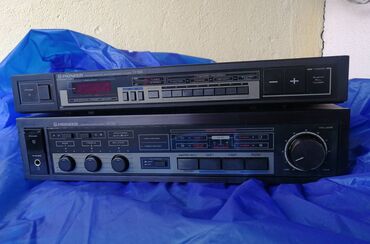 Pojačala i prijemnici: Pioneer komplet: Pojačalo iz 80ih SA-560. Potpuno ispravno na lalafo.rs — 8 Pojačala i prijemnici: Pioneer komplet: Pojačalo iz 80ih SA-560. Potpuno ispravno — 8