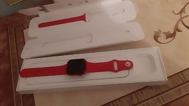 su qzdrcı: Məhsul: Apple Watch (çevik silikon kəmərli) Xüsusiyyətlər: - Rəng — 3