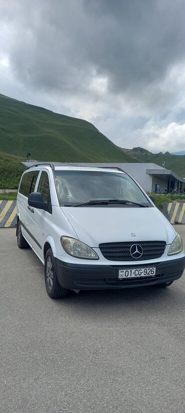 rent car azerbaijan: Minivan, Bakı - Gəncə, 8 Oturacaq