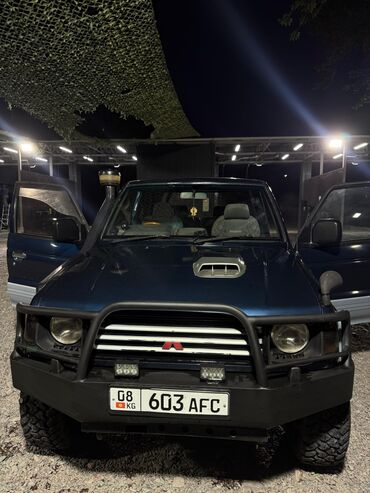 аутлендер оутлендер аиртрек айртрек: Мини-тракторы Mitsubishi Pajero: 1994 г., 2.8 л, Автомат, Дизель, Внедорожник