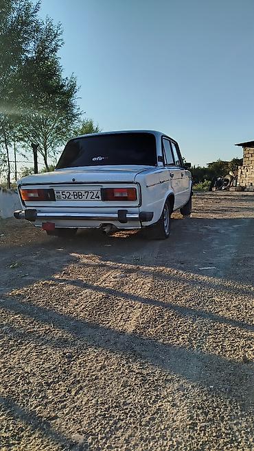 VAZ (LADA): VAZ 2106, ağ rəng — 2
