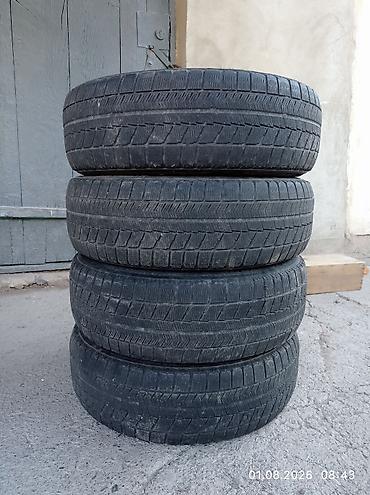 15: Шины 185 / 65 / R 15, Зима, Б/у, Комплект, Легковые, Bridgestone — 1