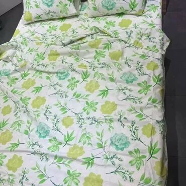 Комплекты постельного белья: Постельное бельё 100% хлопок, простыня, наволочки, подушки, одеяло at lalafo.kg — 51 Комплекты постельного белья: Постельное бельё 100% хлопок, простыня, наволочки, подушки, одеяло — 51