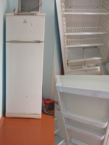 Mətbəx kombaynları və doğrayıcıları: İşlənmiş 2 qapılı Indesit Soyuducu Satılır, rəng - Ağ