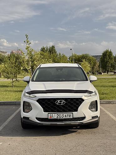 roma: Hyundai Santa Fe: 2018 г., 2 л, Автомат, Дизель, Кроссовер — 2