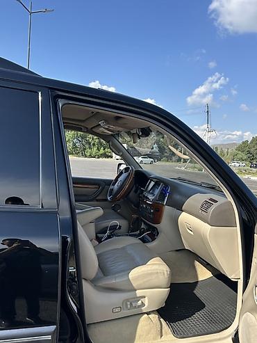 Lexus: Lexus LX: 2004 г., 4.7 л, Автомат, Газ, Внедорожник — 6