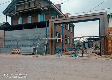 Фасадные работы: Фасадный декор | Сары-Таш | Базальт Больше 6 лет опыта — 17