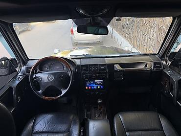 мерсадес гигант: Mercedes-Benz G-Class: 2001 г., 5 л, Автомат, Газ, Внедорожник — 5