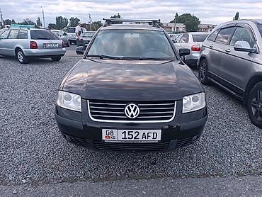 sprinter 2003: Volkswagen Passat Variant: 2001 г., 1.9 л, Механика, Дизель, Универсал — 3