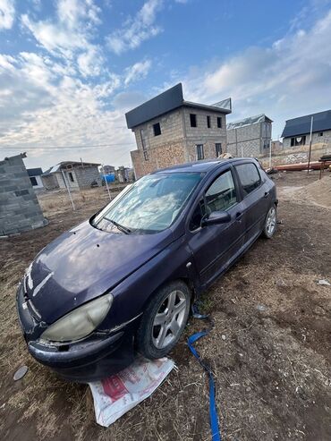 электирик машина: Peugeot 307: 2001 г., 1.6 л, Механика, Бензин, Хетчбек