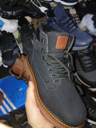 прокат национальных костюмов для детей: Мужские ботинки, 43, Новый, цвет - Черный