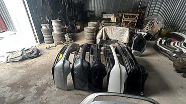 Бампер и комплектующие: Бампер Kia, Б/у, Оригинал — 1