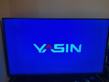 smart tv бишкек: Продаю Smart телевизор Yasin 4K UHD+TV Led-50E5000K диагональю 50