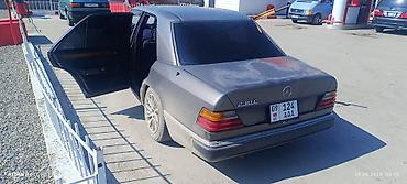 124 купе: Mercedes-Benz W124: 1991 г., 2.3 л, Механика, Бензин, Седан — 5